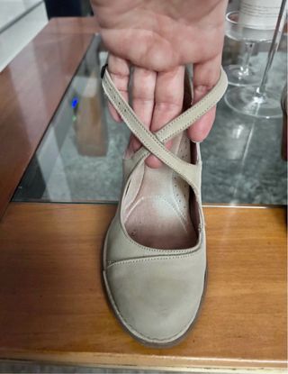 Zapatos El Naturalista Talla 37 Beige