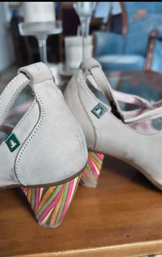 Zapatos El Naturalista Talla 37 Beige