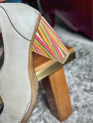 Zapatos El Naturalista Talla 37 Beige