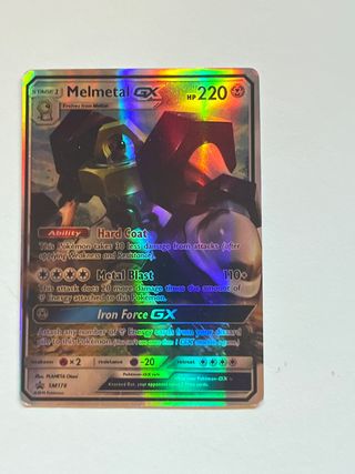 Carta Pokémon Melmetal GX SM178