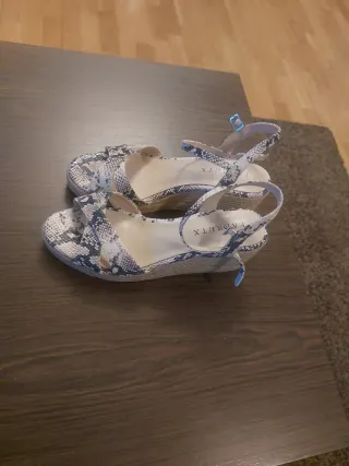 Sandalias FARRUTX Talla 39 Serpiente