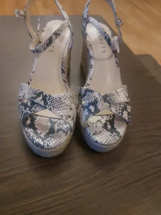 Sandalias FARRUTX Talla 39 Serpiente