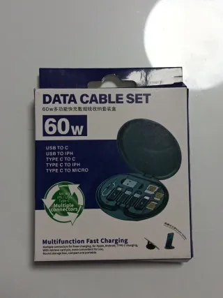 (145) Kit Cables Datos Multifuncional 60W