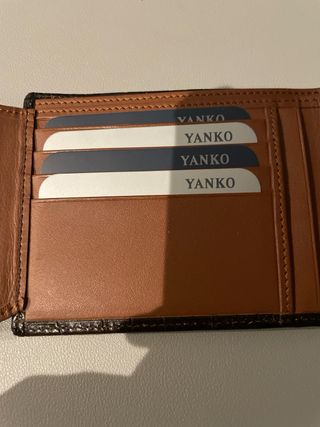 Cartera Yanko Marrón