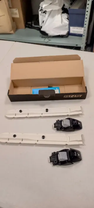 Fijaciones Esquí Fondo Atomic SNS Profil Auto Uni