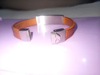 Pulsera Viceroy Cuero y Plata