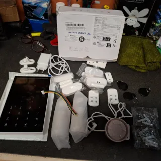 Alarma Inteligente A109F-EU-C OJO LEER descripción