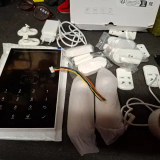 Alarma Inteligente A109F-EU-C OJO LEER descripción