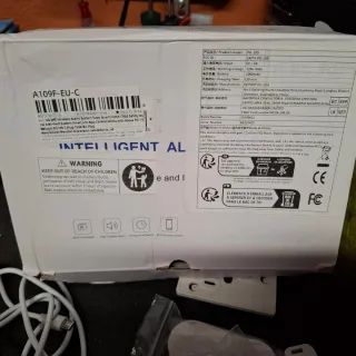 Alarma Inteligente A109F-EU-C OJO LEER descripción