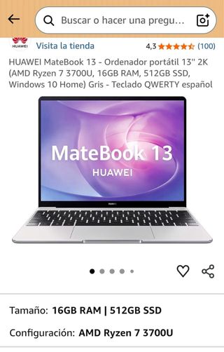 Huawei MateBook 13