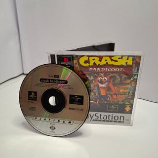 Crash Bandicoot - PS1 PAL Eng PlayStation1