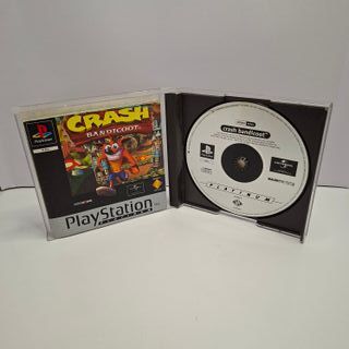 Crash Bandicoot - PS1 PAL Eng PlayStation1