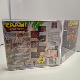 Crash Bandicoot - PS1 PAL Eng PlayStation1