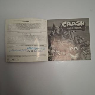 Crash Bandicoot - PS1 PAL Eng PlayStation1