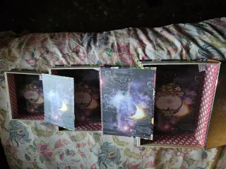 Cajas de carton decoradas La Flor de Cuba,