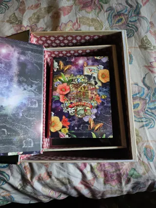 Cajas de carton decoradas La Flor de Cuba,