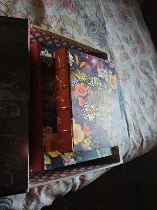 Cajas de carton decoradas La Flor de Cuba,