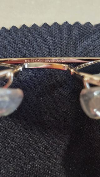 Gafas de sol Ray-Ban RB3025 Aviator Dorado/Verde