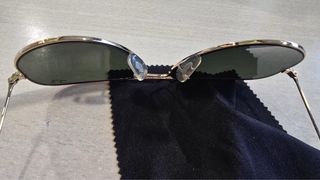 Gafas de sol Ray-Ban RB3025 Aviator Dorado/Verde