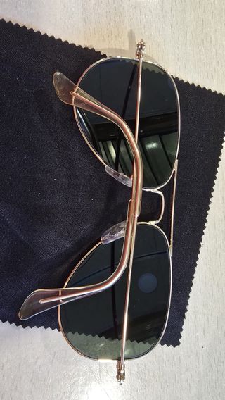 Gafas de sol Ray-Ban RB3025 Aviator Dorado/Verde