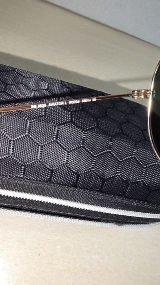 Gafas de sol Ray-Ban RB3025 Aviator Dorado/Verde