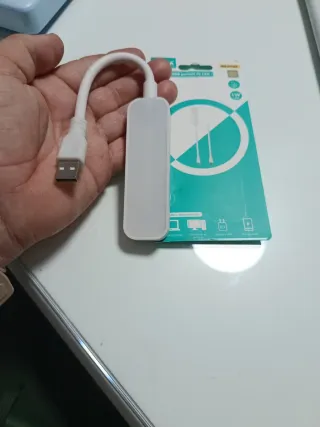 (144) Lámpara USB SANDA LED Portátil