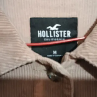 Chaqueta Pana Hollister Talla M