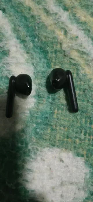 Cascos Inalámbricos Negros