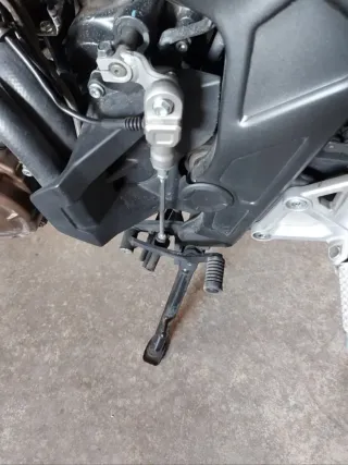 Honda CB650R Negra Plata