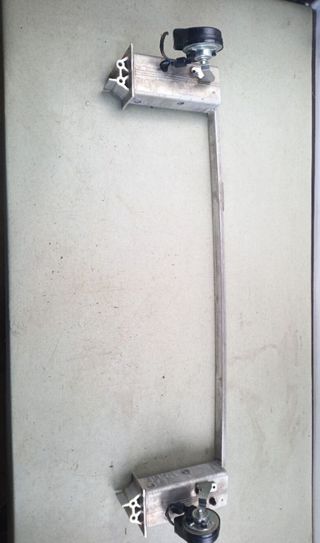 Volvo 98410 32246765 refuerzo paragolpes del xc60