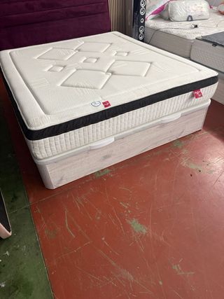 180x200 CANAPE Y COLCHON LATTOFLEX