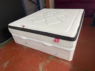 180x200 CANAPE Y COLCHON LATTOFLEX