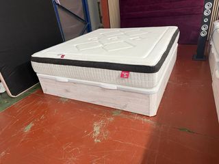 180x200 CANAPE Y COLCHON LATTOFLEX