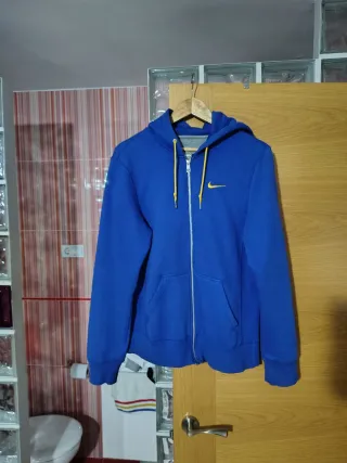 Sudadera Nike Azul con capucha