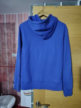 Sudadera Nike Azul con capucha