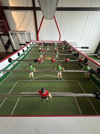 Futbolín Presas Competition 2000