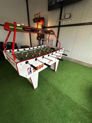 Futbolín Presas Competition 2000