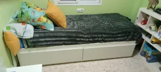 Cama nido de Ikea Diván, para dos colchones