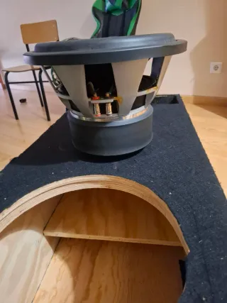 Subwoofer AK Sound Gold