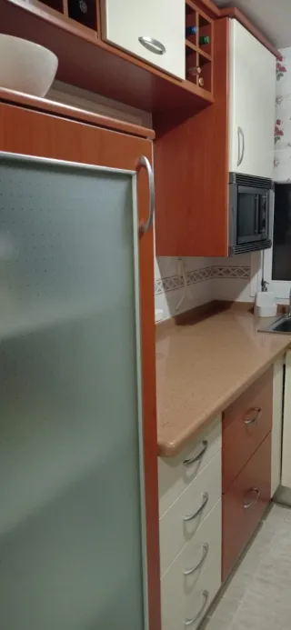 Cocina completa con electrodomésticos