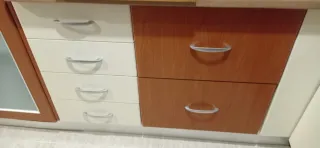 Cocina completa con electrodomésticos