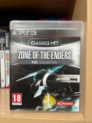 Zone of the Enders HD Collection PS3