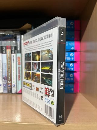 Zone of the Enders HD Collection PS3