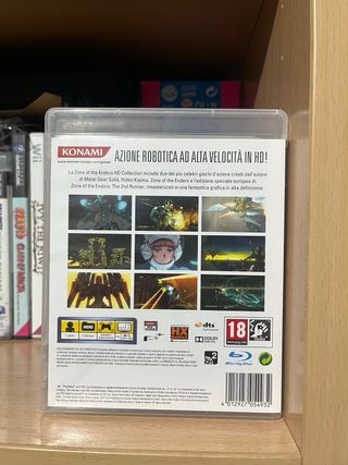 Zone of the Enders HD Collection PS3