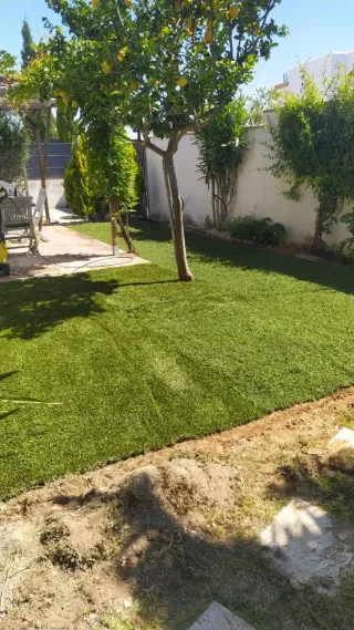 Venta e Instalación Césped Artificial