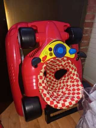 2 Andadores Coche Carreras Rojo