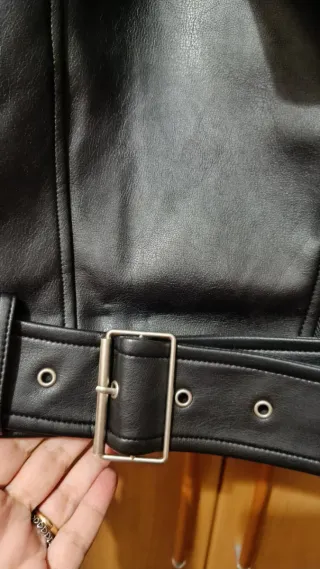 Cazadora Biker Alma en Pena Talla M