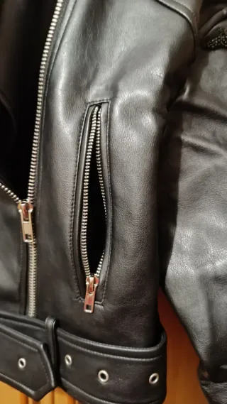 Cazadora Biker Alma en Pena Talla M