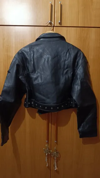 Cazadora Biker Alma en Pena Talla M