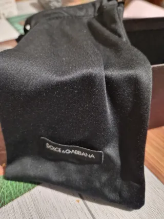 Scatola e sacchetto Dolce & Gabbana